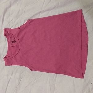 Champion Girl's Tank Top.  Size XS (4-5). Pink.